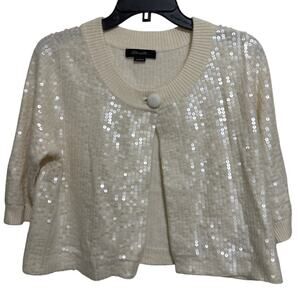 Christopher Fischer 100% Cashmere Cardigan L